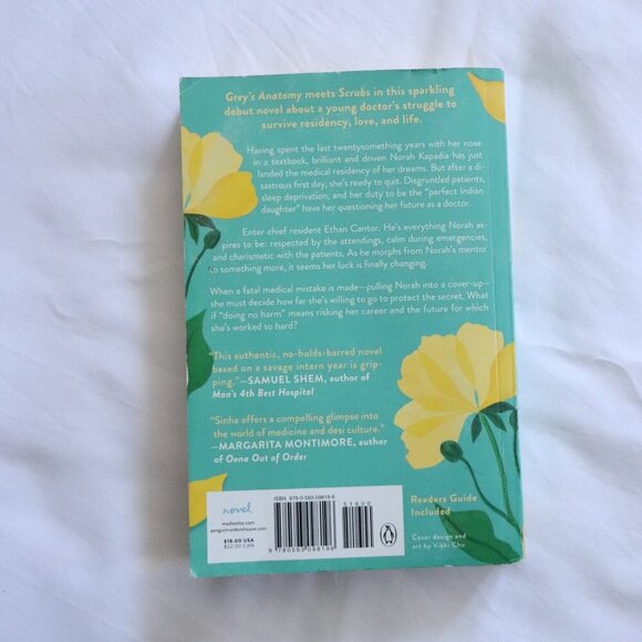 The White Coat Diaries by Madi Sinha | Romance | Medical | Fiction | Paperback - Picture 2 of 3